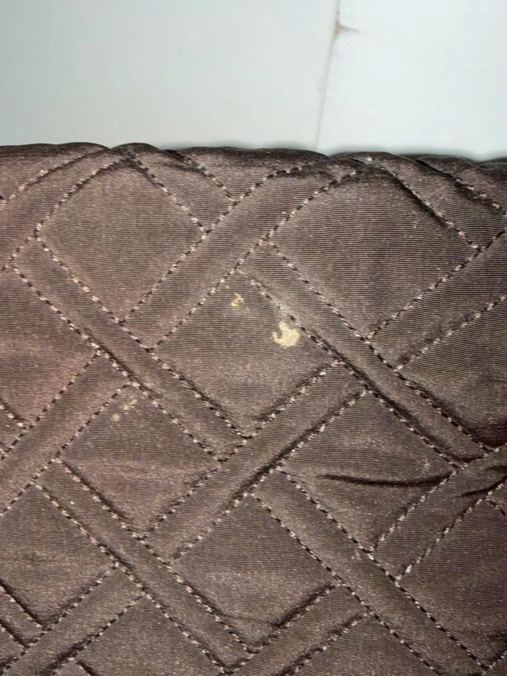 Vera Bradley Black Quilted Crossbody Messenger Bag